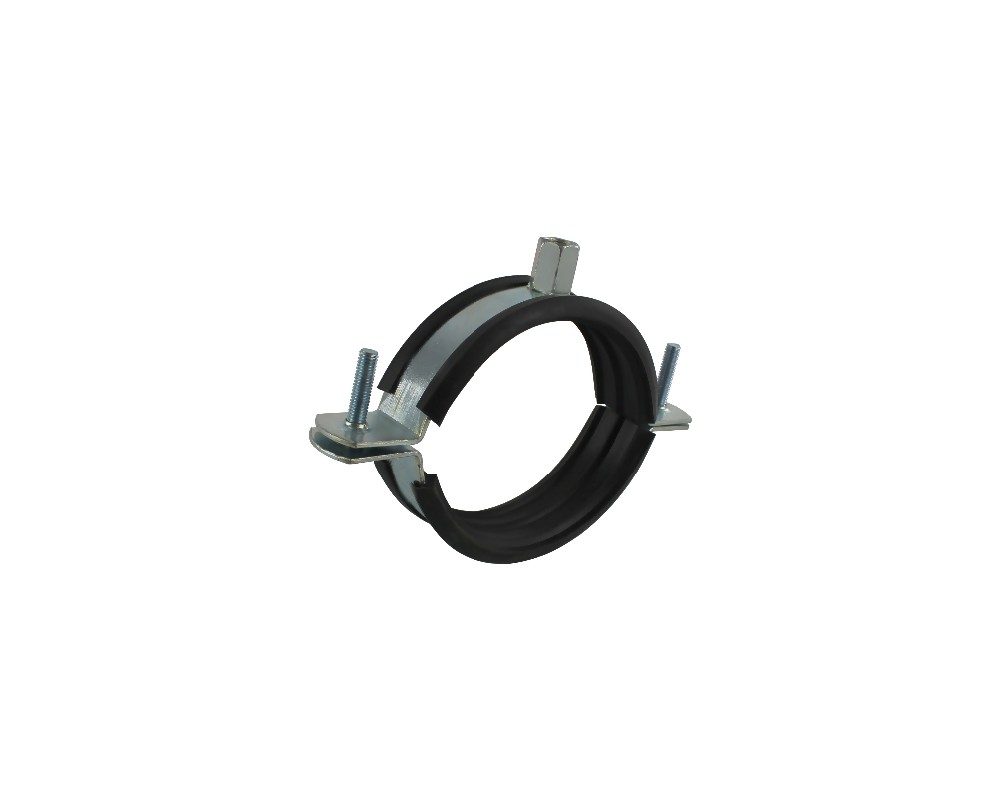Ground Earth Copper Pipe Clamps With Rubber Adjustable Clevis Hangers