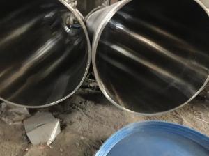 Quality Welded Type and Spiral Welded Welding Line Type Stainless Steel Pipe wholesale