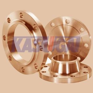 Quality Copper Nickel ANSI B16.5 Flange , C71500 3/4 Inch Socket Weld Pipe Flanges wholesale