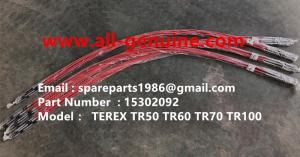 Quality TEREX 15302092 CABLE ALLISON CATERPILLAR NTE200 NHL RIGID DUMP TRUCK TR35 TR50 TR60 TR100 3303 3305B 3307 3311 wholesale