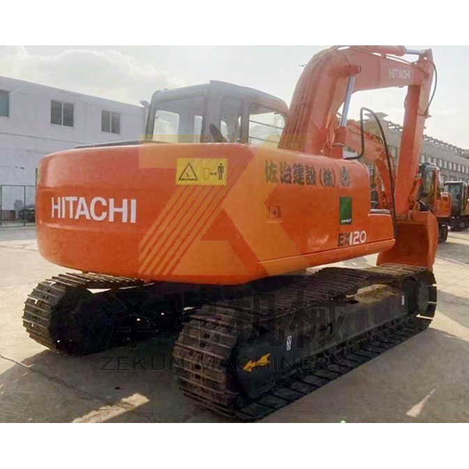 Secondhand Hitachi ZX120-5 ZX120-6 Mini Digger Excavator with 7420 Working Hours