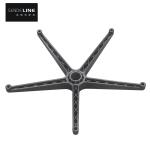 Adjustable Nylon Office Chair Base Replacement Ergonomic Five Star Foot