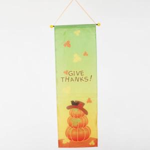Quality Fall Harvest Flag Banner pumpkin wholesale