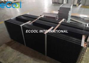 Quality Epoxy Coating Anti Corrosive Heat Exchanger Copper Tube Aluminum Fins wholesale