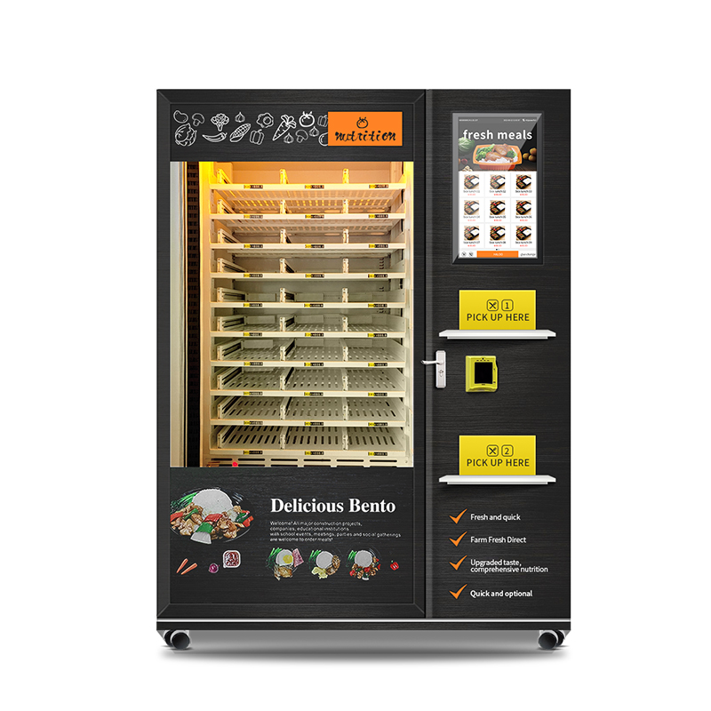 -20C Frozen Chicken Pork Beef Seafood Vending Machine Fully Automatic Frozen Food Vending Machine