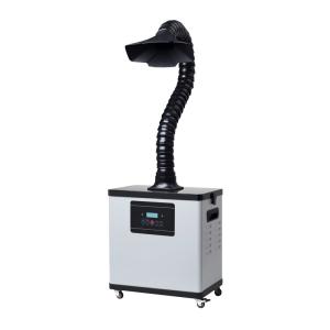 Quality 80W Nail Salon Medical Fume Extractor Digital Display wholesale