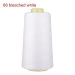 Wholesale 2500yards nylon colorful 100% Spun Polyester clothing accessories