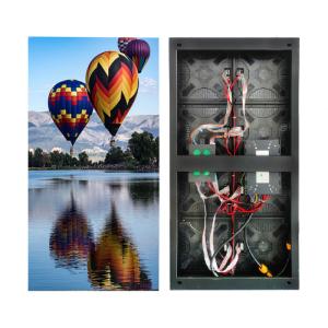 Quality P2.6 Indoor Fixed LED Display 500x1000mm Front Service For Television Studios wholesale