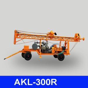 Quality Hottest sale drilling machine, AKL-300R exploration drill rig wholesale