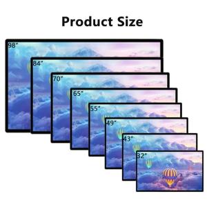 Quality 350cd/M2 Wall Mounted Touch Screen Kiosk 1920 X 1080 Resolution 50 Inch wholesale