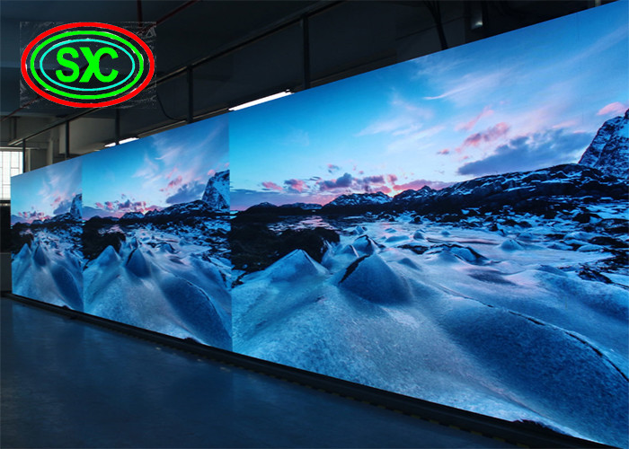 Rental LED wall indoor advertising LED display p3.91 p4.81 flexible indoor advertising curved stage led screen