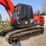 20 Ton Construction Machine Used Hydraulic Excavators Hitachi ZX200-6 Digger 0