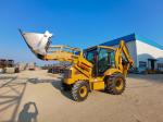 Hydraulic Mechanical Transmission Snsc 388 Outrigger Backhoe Excavator Loader