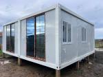 BOX SPACE 2 Floor Prefab House Shipping Container Home Frame Gable Industry