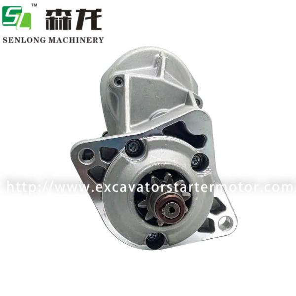 12V 2.7KW 10T Excavator Starter Denso Motor 1280005600 1280005601 1280005602