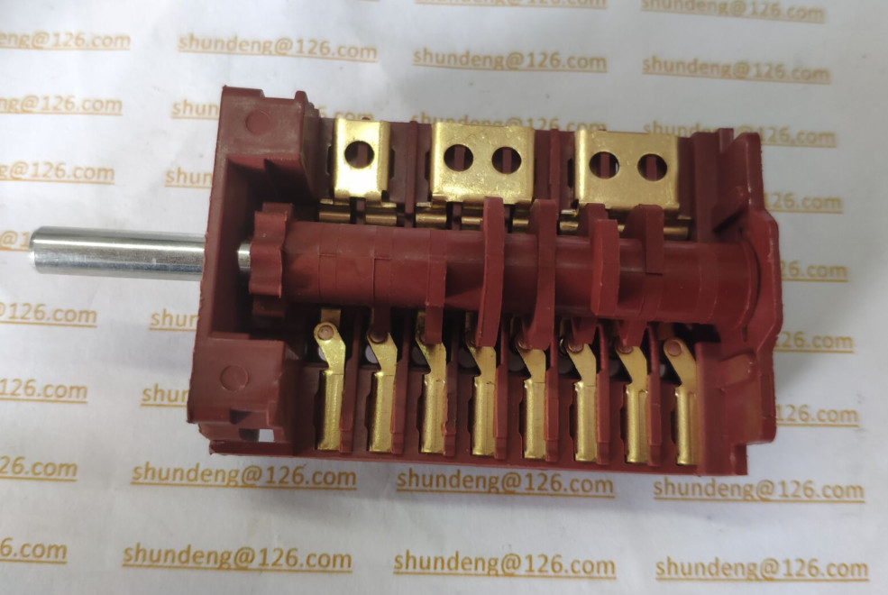 Home appliance switch SHUNDENG SD-3E Rotary switches room heater Three gears switch OVEN SWITCH Switch gear