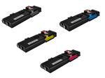 Dell C3760dn C3765dnf Compatible Laser Toner Cartridge , Yellow / Blue Dell 3760