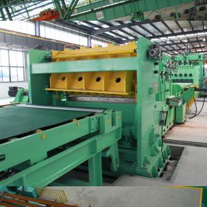 Quality High Precision Cut To Length Machine Sheet Metal Coil Cutting wholesale