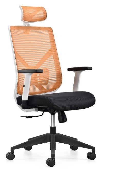 ergonomic chair executive chair office mesh chair with ajustable lumbar support flexibale armrest and injection foam