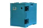 Front Loading Pan Carrier Insulated Food Cabinet Trolley 90L