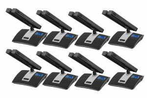 Quality Cordless Karaoke Conference Wireless Microphone System Portable wholesale