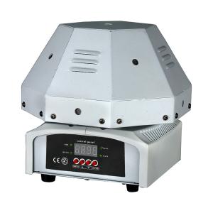 Quality White KTV 9 Eyes Rgb Laser Stage Light 30W 360 ° Endless Rotation wholesale