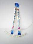 Fruit Flavor Long Twisted Marshmallow Candy Bar Extra Long And Soft