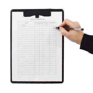 Quality Magnetic Warehouse Office Clipboards A4 Plastic Clipboard MCB1912 wholesale