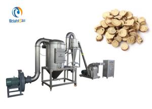 Quality Cassava Powder Grinding Mill Licorice Root Grinder 80 To 1200 Kg Per Hour wholesale