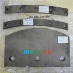 73125482 84165763 84165760 28350001691 28350002101 Wear STRIP Plate PART CASE