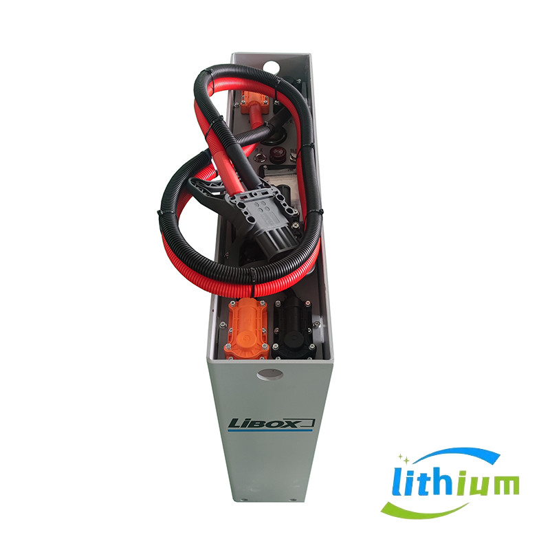 25.6V Lithium Ion Battery for Electric Forklift with 2-3 Hours Discharge Time