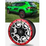 17x8.5J Modified accessories off-road vehicle wheel hub applicable to Wrangler