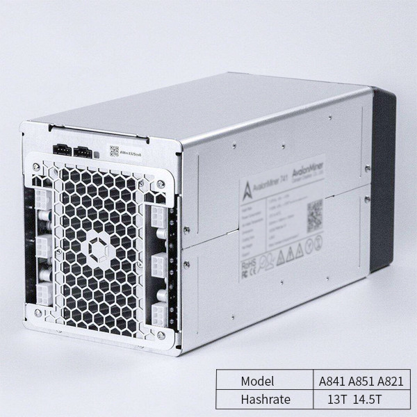 Canaan Avalon Asic BTC Miners A841 A851 A821 A852 13T 14.5T