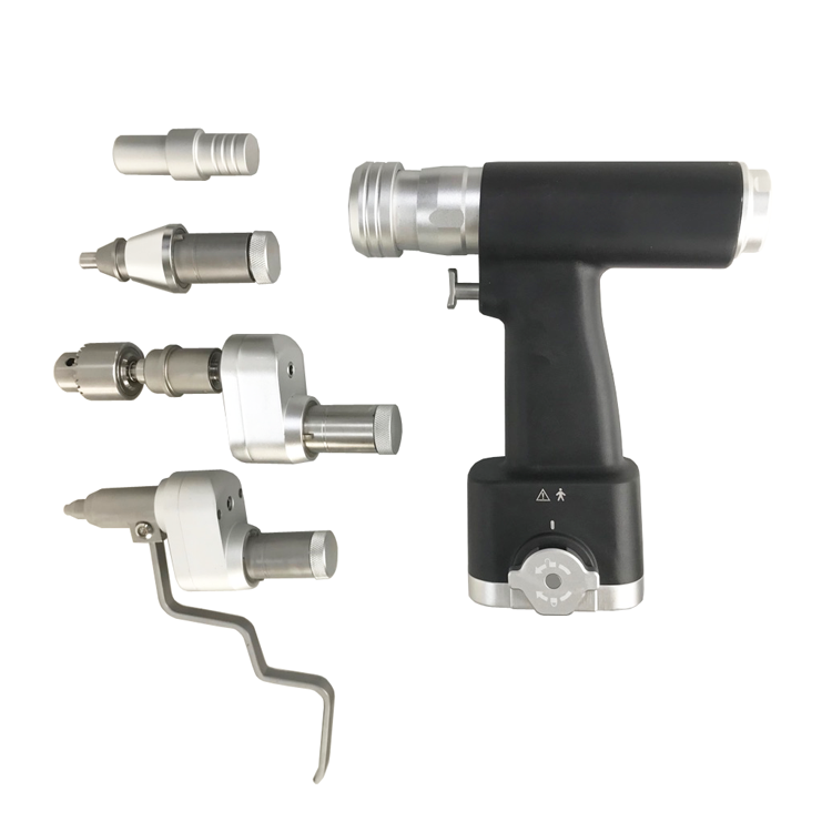 Orthopedic Neurosurgery Use Craniotomy Mill And Drill Adapter Neurosurgery Instruments Healmeds Drill Saw System M100 1 Set 5kg
