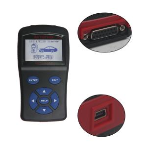 China Fashionable OBD2 Scanner Codes , OBDMATE OM520 OBDII Fault Code Reader on sale