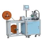 110V 20Khz Zipper Cutting Machine 2200pcs/Hour Ultrasonic Welding Incision