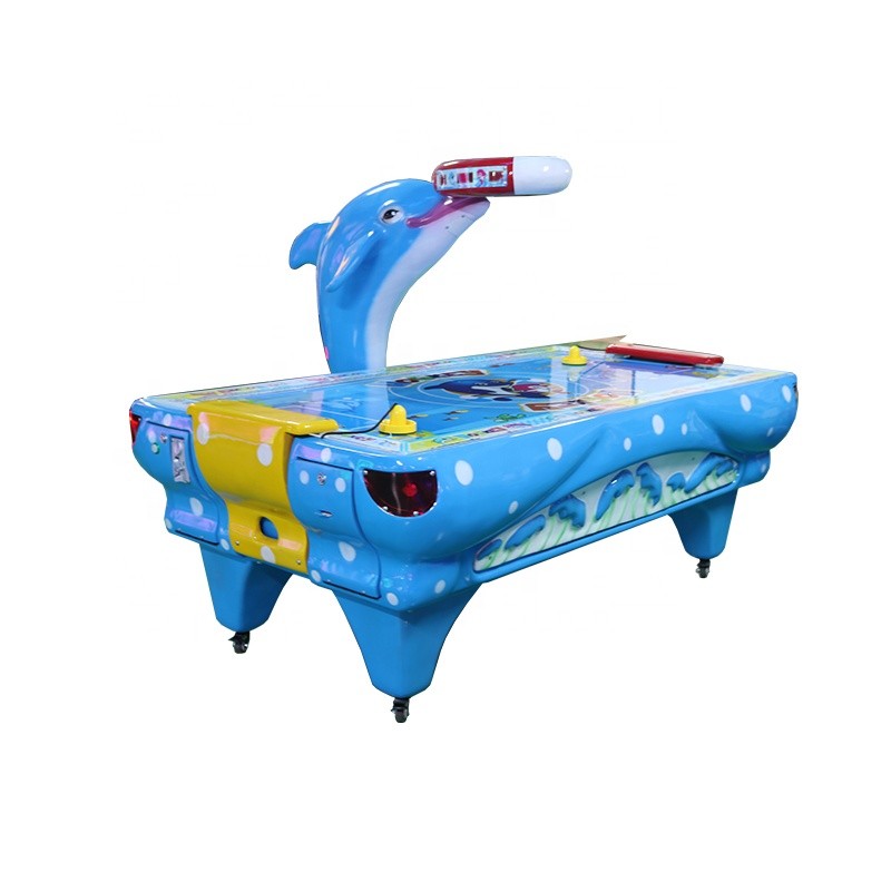 Indoor Game Electric Air Hockey Table For Theme Park
