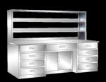 High Durability Stainless Steel Workstation For Medicine Industry