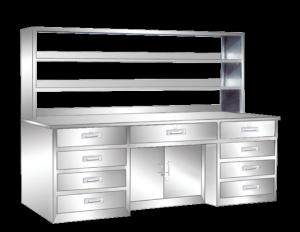 Quality High Durability Stainless Steel Workstation For Medicine Industry wholesale