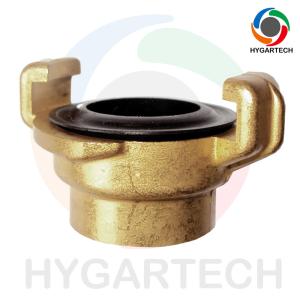 Quality Brass Claw Lock Hose Fitting Female Thread Hose Tap Coupling wholesale