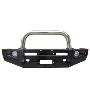Quality 4x4 Offroad Nissan Patrol Parts Bull Bar For Nissan Patrol Y61 2005-2009 wholesale