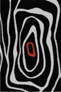 Quality Modern Handtufted Acrylic Carpet Black and White Area Rug wholesale