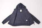 Girls Junior Ladies Lightweight Padded Jacket 100% Nylon Knitted Sleeve