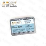 Dental Carbide Burs Rotary Dental Instruments Bur With 5 pcs per box