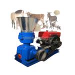 Customizable Animal Feed Pellet Machine Line with 3mm 4mm 5mm 6mm Die Hole
