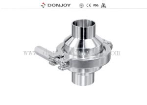 Quality 4 Inch Sanitary Non Retention SS304 Hydraulic Check Valves wholesale