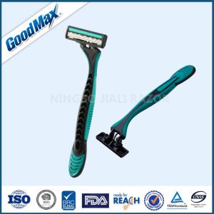 Quality Twin Blade Men'S Disposable Razors For Face Cleansing With ISO Certificate wholesale