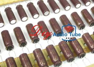 Quality Ripple Current 55mA Audio Electrolytic Capacitors 120UF 50V RJH Series wholesale