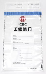 Quality Duty - Free Shopping Security Cash Bags / Bank Coin Bags Multi Colors wholesale