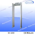SD-600H Multi-zones Chinese security Body Temperature Scanner door frame metal